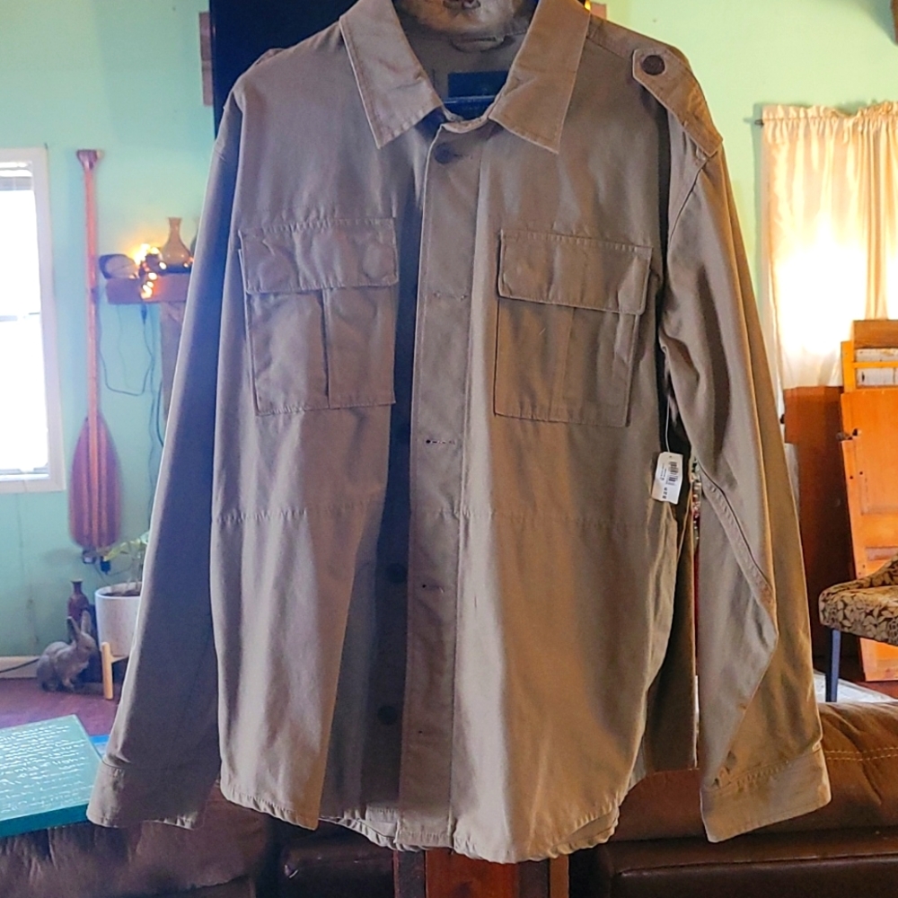 Think button up